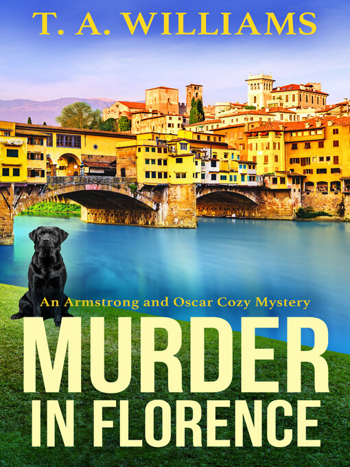 Cover image for Murder in Florence